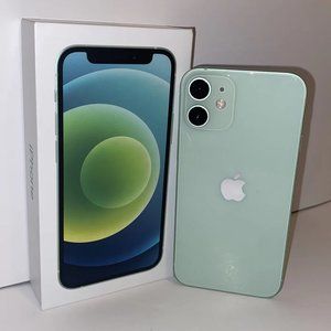 iPhone 12 Mini Green 256 gb Unlocked Brand new (Firm Price standards in desc)